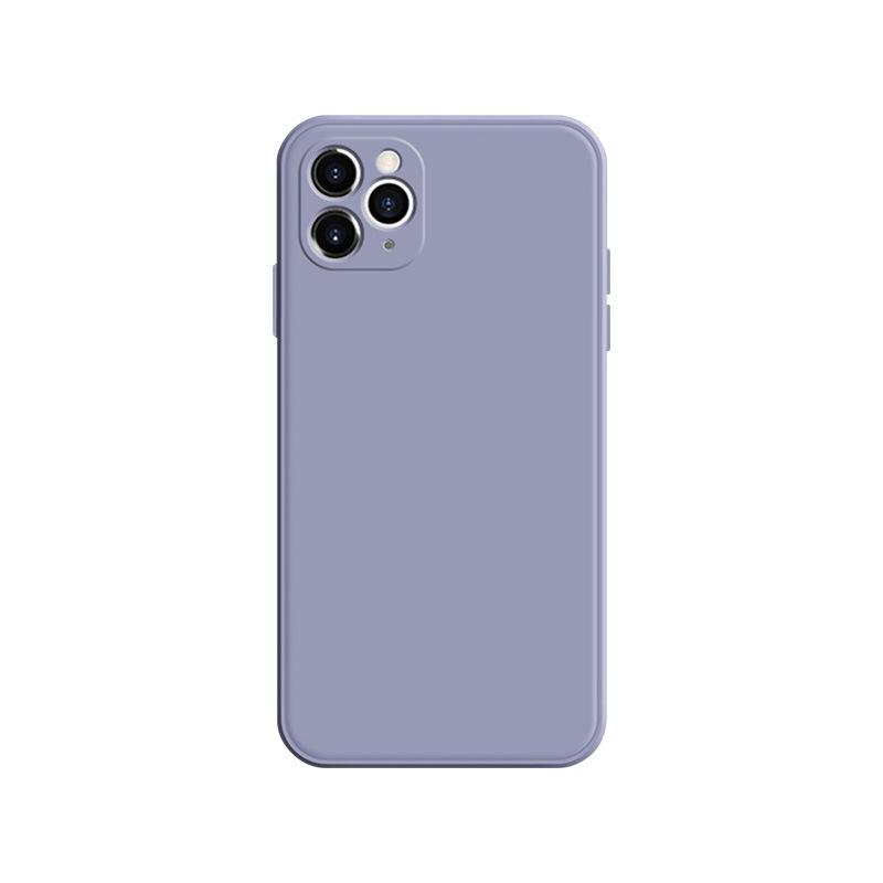 Simple Solid Color 16 Apple 14Pro Max Imitation Original Liquid Silicone Iphone15 Phone Case X Suitable for 11 Soft 13