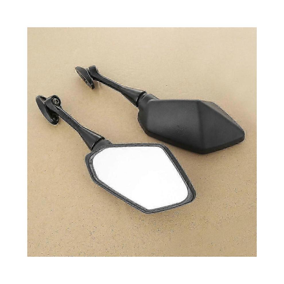 Honda CBR Series Motorcycle Side Mirrors - Left & Right Replacement for 2003-2018 Models