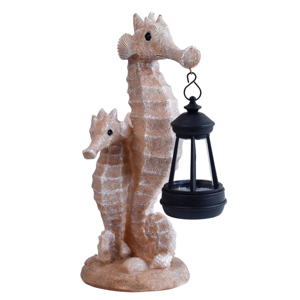 Mother And Child Solar Outdoor Lamp Ocean Courtyard Corridor Garden Decoration Night Light