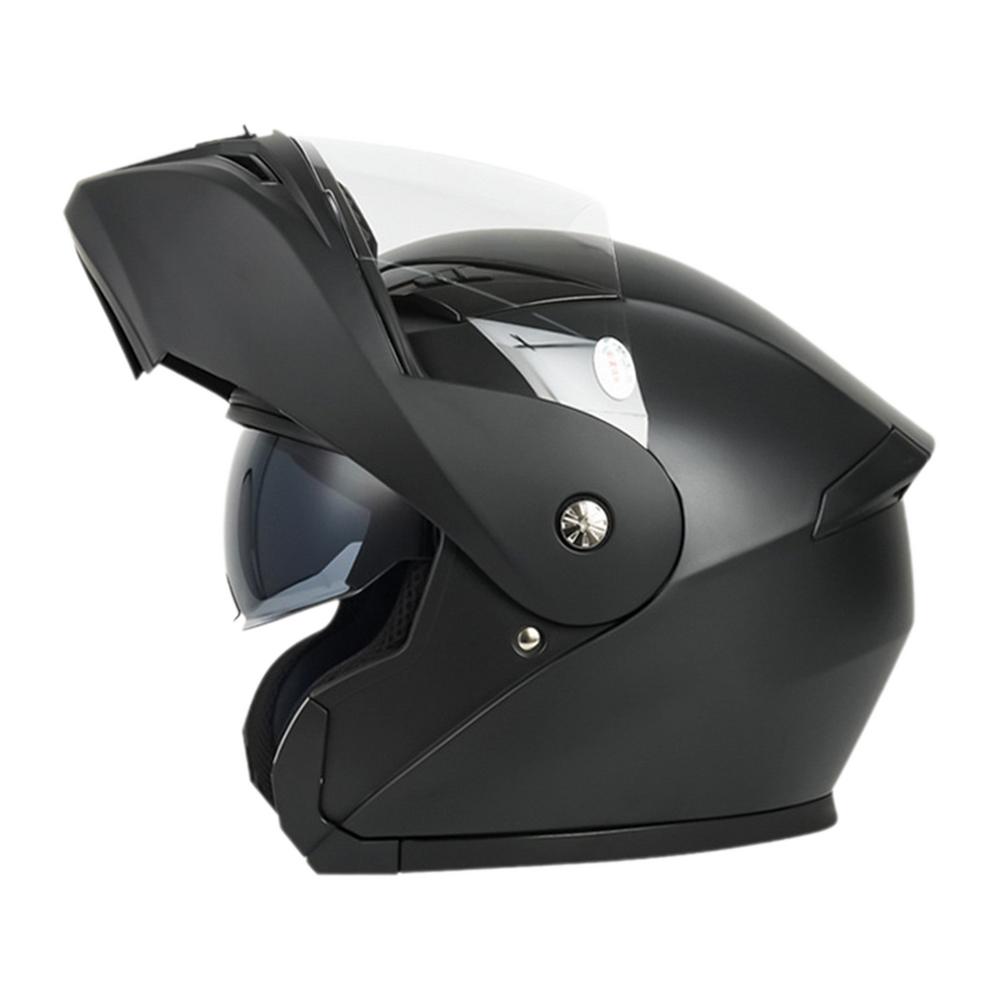 Snowmobile Head Cover Warm Dual Visor Full Face Motorcycling Head Protector Cover Motorcycle Safety Gear For Men Women And