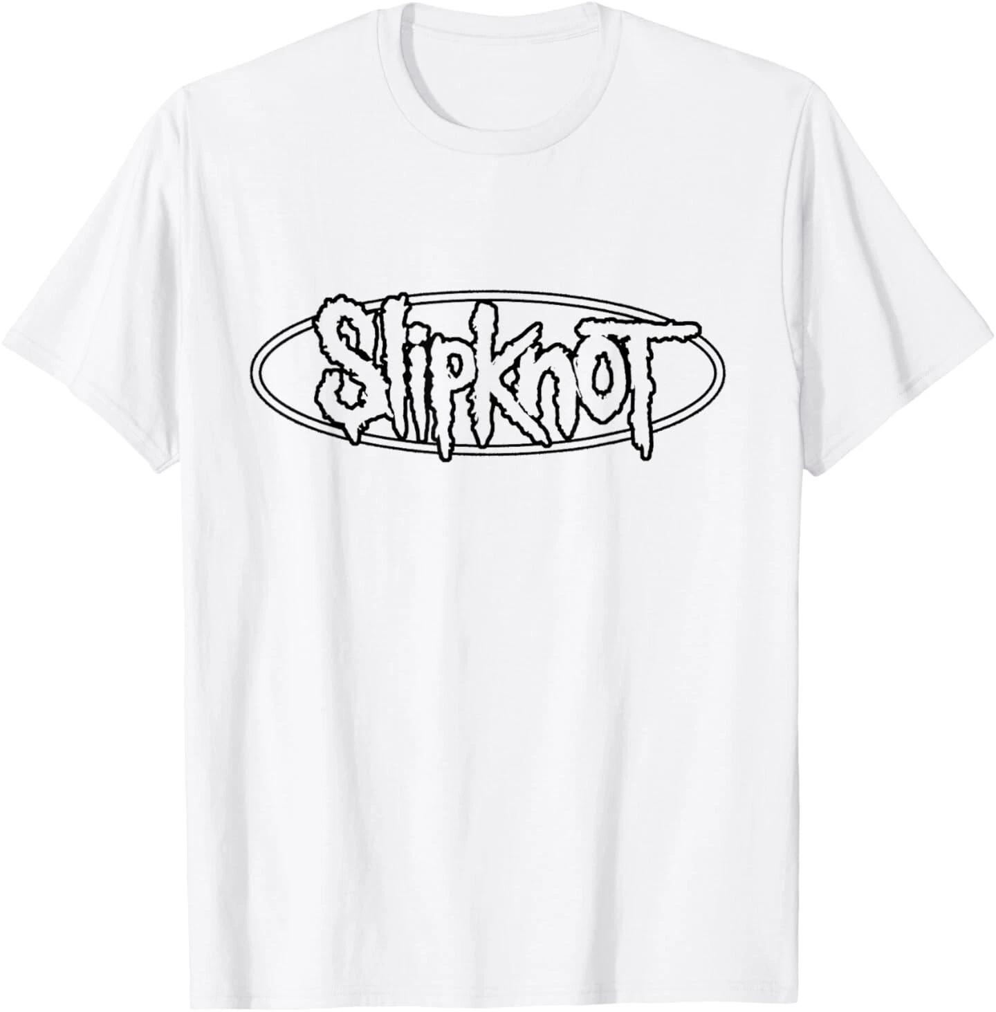 

Унисекс мужская женская футболка Slipknot Tribal Logo 100% хлопок топы футболка 4XL