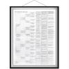 10 Blank Pedigree Charts for Genealogists (8 generations/256 names per form) by EasyGenie
