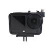Action 6 Drop-proof Protection Case With Quick Release Cold Shoe Extension Frame Holder For Action Camera Essential Accessories