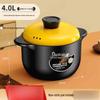 ZMR High-Temperature Ceramic Casserole