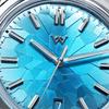 WM Watch Automatic Mechanical Watch NH35 Glacier Series 100M Waterproof AR Coated Sapphire Welly Merck Watches For Man WM226