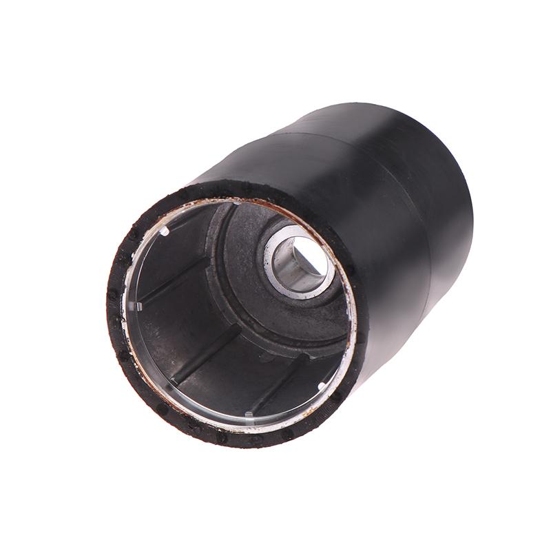Rubber Coated Driving Roller Belt Sander Belt Pulley Rubber Wheel Roller For 9403 Belt Sander