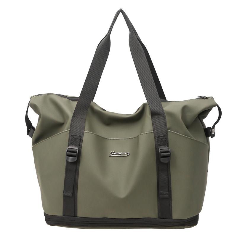 

Large-capacity Hand-held Travel Bag, Sports Bag, Fitness Bag, Single-shoulder Bag зелений