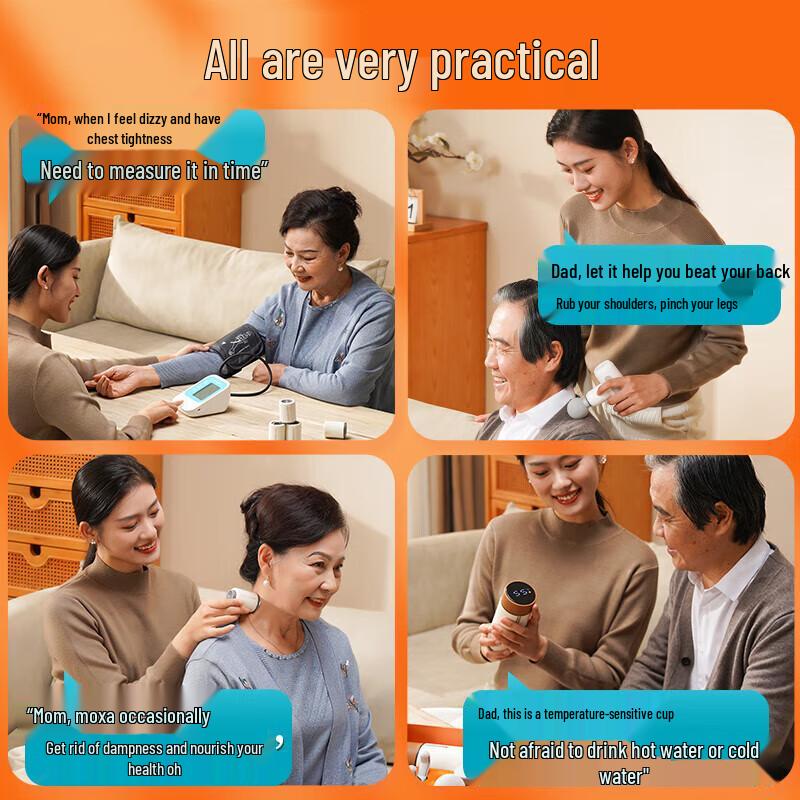 Hezheng Fascia Massager Wellness Gift Set