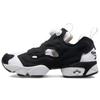 Instapump Fury Og Hollow Out Splicing Shoes/Sneakers Unisex Black White Sneakers M48559