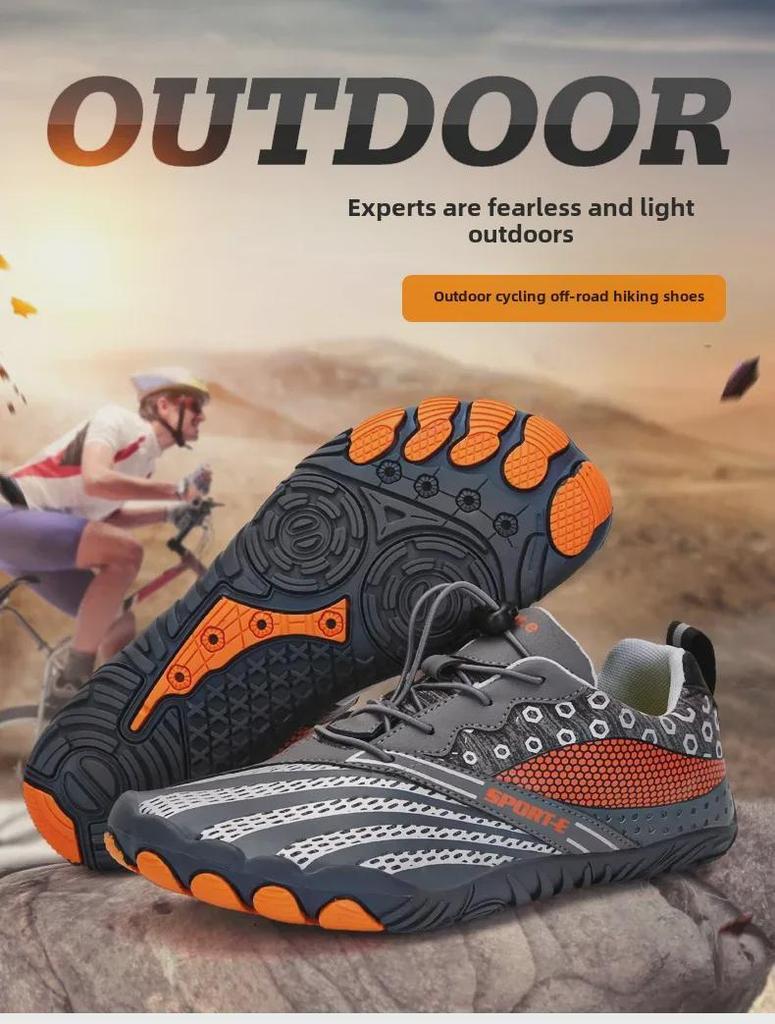 Five-Finger Outdoor Shoes: Perfect for Wading, Diving, Beach, Barefoot Activities, Swimming, Fitness, Cycling, Mountaineering, and Fishing.