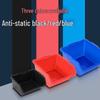 Verdickte Antistatische Kunststoff Werkzeugkomponentenbox - Schwarz, Blau, Rot