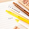 1 Box 4Piece Cute Kabipbala Animals Girls Boys Gel Pen Press Office Gift School Supplies Stationery Kawaii Funny Pens