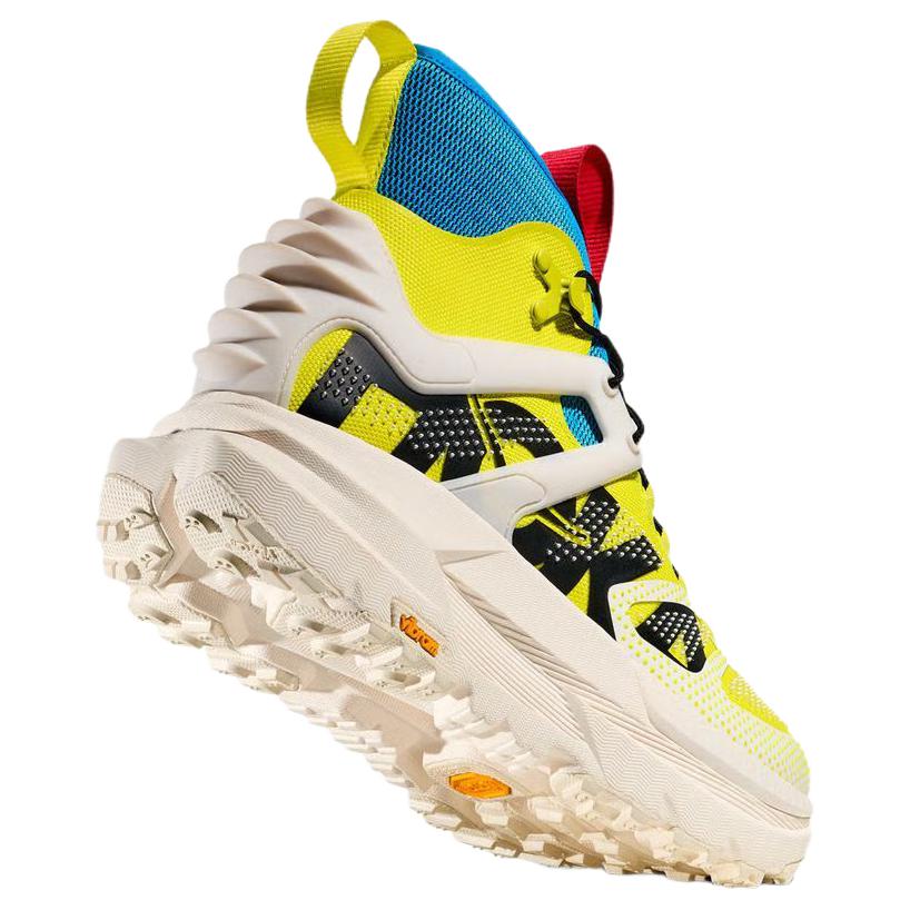 HOKA Mafate X Hike Citrus Alabaster Unisex Sneakers Yellow 1174230-HSL