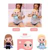 Jouet Peluche Disney La Reine des Neiges Anna Elsa Poupée Douce Remplie Pour Décoration de Chambre Doux pour la Peau et Collectionnable