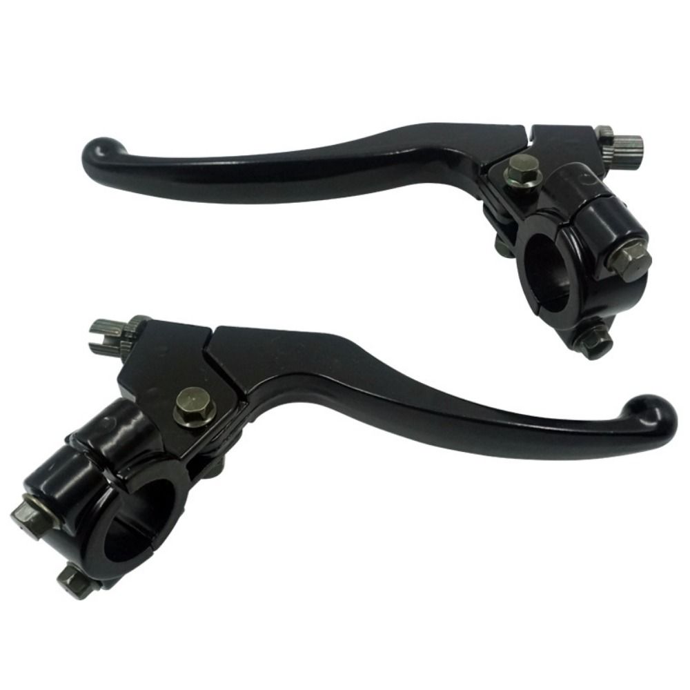 Aluminum Zinc Zinc Alloy Brake Lever Black Short Brake Clutch Levers Motorcycle Brake Pump  Dirt Bike