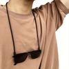Low-Elastic Polyester Glasses Chain Anti-Loss Eyeglass Lanyard Eyeglass Chain Holder  Outdoor Use