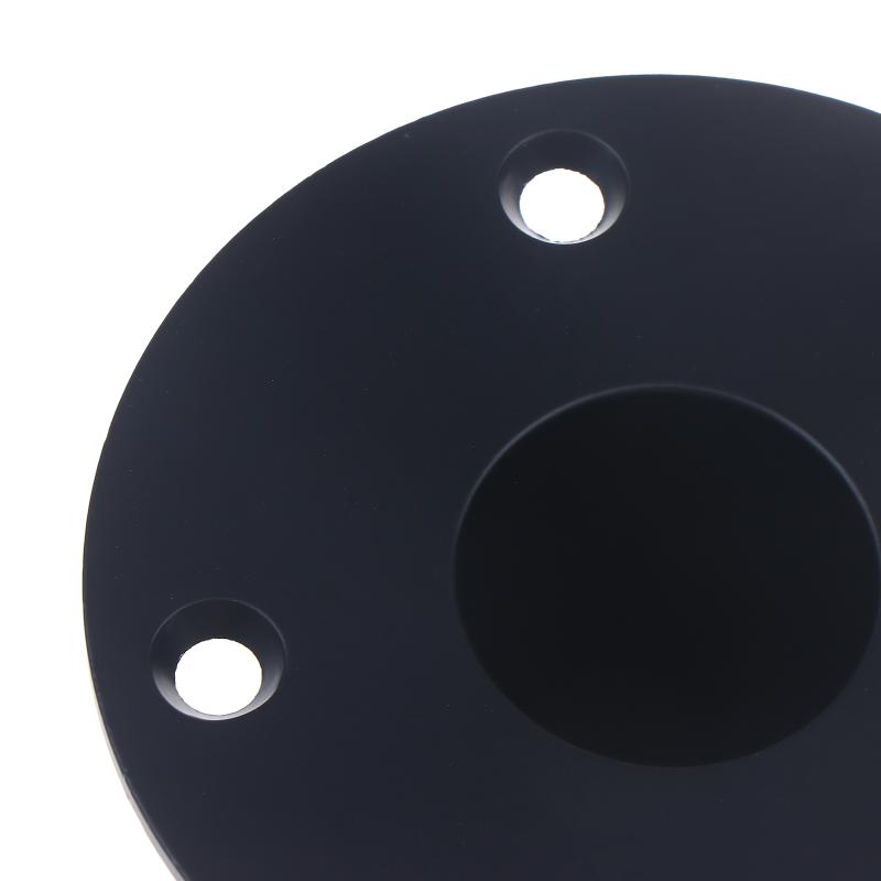 1Pcs Dj Speaker Mounting Flange M20 Thread Top Hat Aluminium For Subwoofer Home Theater Professional Audio Mixer