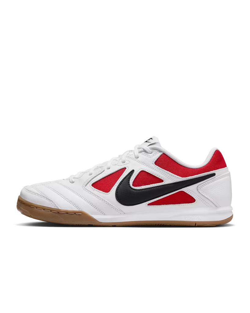 IB8509-100 Nike Gato White Gym Red (Men's)