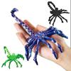 3D Printed Movable Joints Fahugger Toys Simulation Articulated Animal Figurine Ornaments Creative Model Desktop Decoration