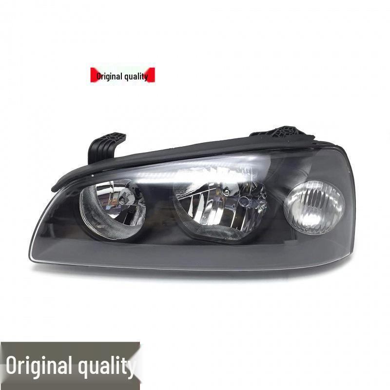 

Elantra Headlight Assembly 2004-2010 Models Front Headlamp High/Low Beam Single Pack