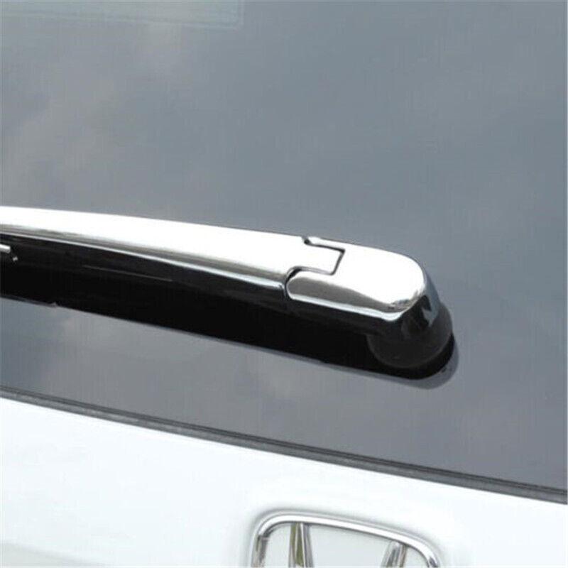 Chrome 3PCS Rear Window Rain Wiper Blade Cover Trim For Honda CR-V CRV  2024