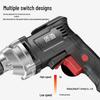 220V Multifunctional Electric Drill & Screwdriver for Home Use