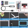 1M-30M USB Led Strip Light SMD 5050 RGB Led Flexible Strip Diode with Bluetooth APP Control TV Backlight Indoor Decoration Atmosphere Light Strip