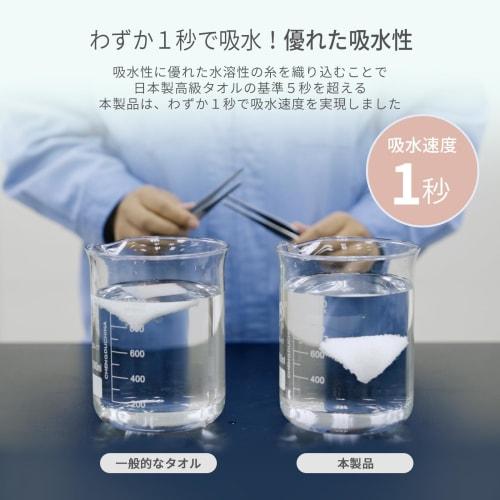 AIFY No-Twist Slim Bath Towels, Set of 4, 100% Cotton, Small, Quick-Drying, Thick, Fluffy, Instant Absorbency, Antibacterial, Odor-Resistant, Dust Mit