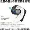 JVC Kenwood Victor Wireless No Ear Listening While Working Ear Up To 17 Hours of Earphones, Bluetooth, Nearphones, Blocking, Remotely, Hooks,