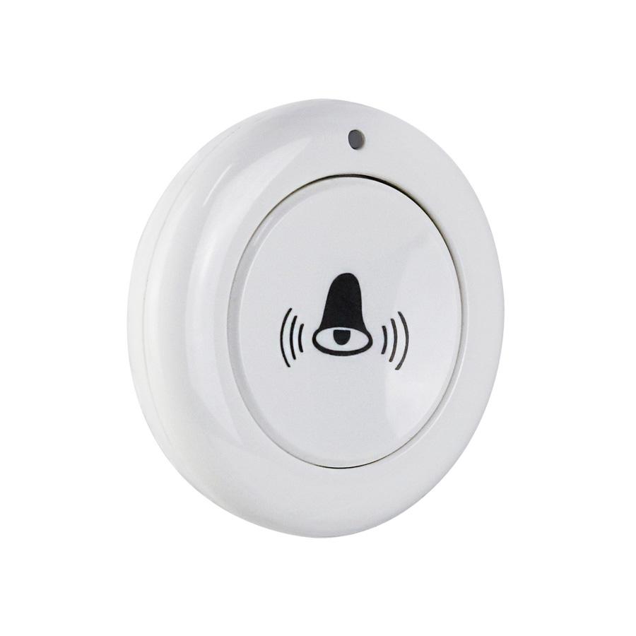 Wireless Doorbell 433Mhz 150M 30 Music USB Door Bell Receiver Single Button Remote Control For Emergency Call Out Home School