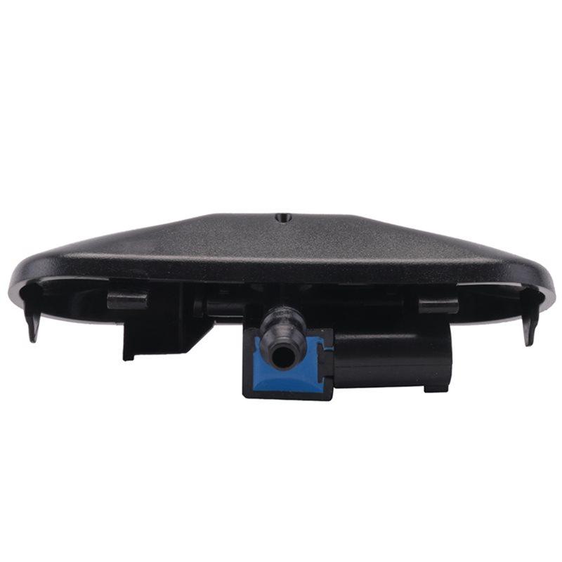 Neu-2X 2KD985955 Beheizte Frontscheibenwaschdüse für VW Tiguan Amarok Scirocco Passat B6 B7 Jetta Tiguan Golf MK5