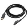 USB 3.1 Type C USB-C DC 12-15V to Surface Pro3 Pro4 Pro5 Pro6 Book Charge Cable
