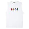TRIPSHION R.E.S.T Sleeveless - White