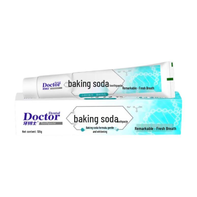 

Dr. Ya Baking Soda Fresh Breath Toothpaste