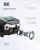 S6 Cross-border Folding Drone with 8K Dual Camera, Intelligent Obstacle Avoidance, and Remote Control for Aerial Photography