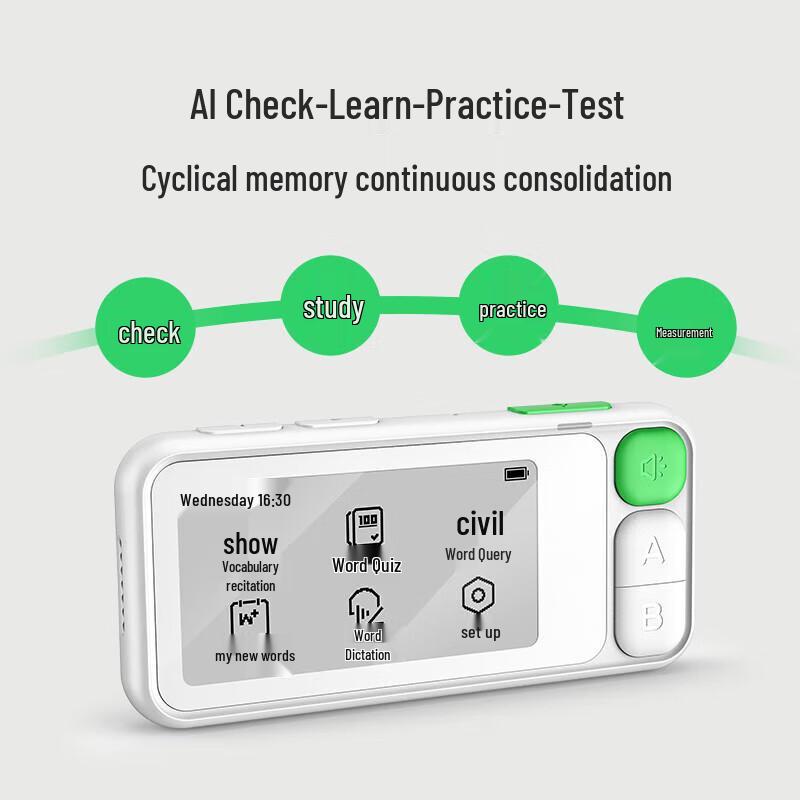 iFlytek E-ink Smart Dictionary E100 CN plug (adapter included)