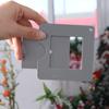 Atrapador de Vista Creativo Gadget de Dibujo en Vista Dividida Visor para Artistas Herramienta Portátil para Pintores Visor Fotográfico Herramientas de Composición