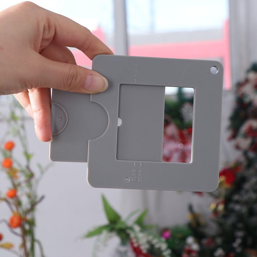 Atrapador de Vista Creativo Gadget de Dibujo en Vista Dividida Visor para Artistas Herramienta Portátil para Pintores Visor Fotográfico Herramientas de Composición