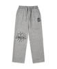 RANDOMOFF Heart Beam Wide Training Pants [Gray]