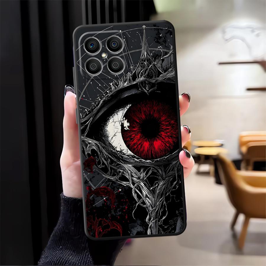 

Gothic Pattern Case for Honor 8X 90 X6 X5b 200 400 Lite X9a X8 Magic5Lite 70 X7 Funda Phone Cover Honor X6b