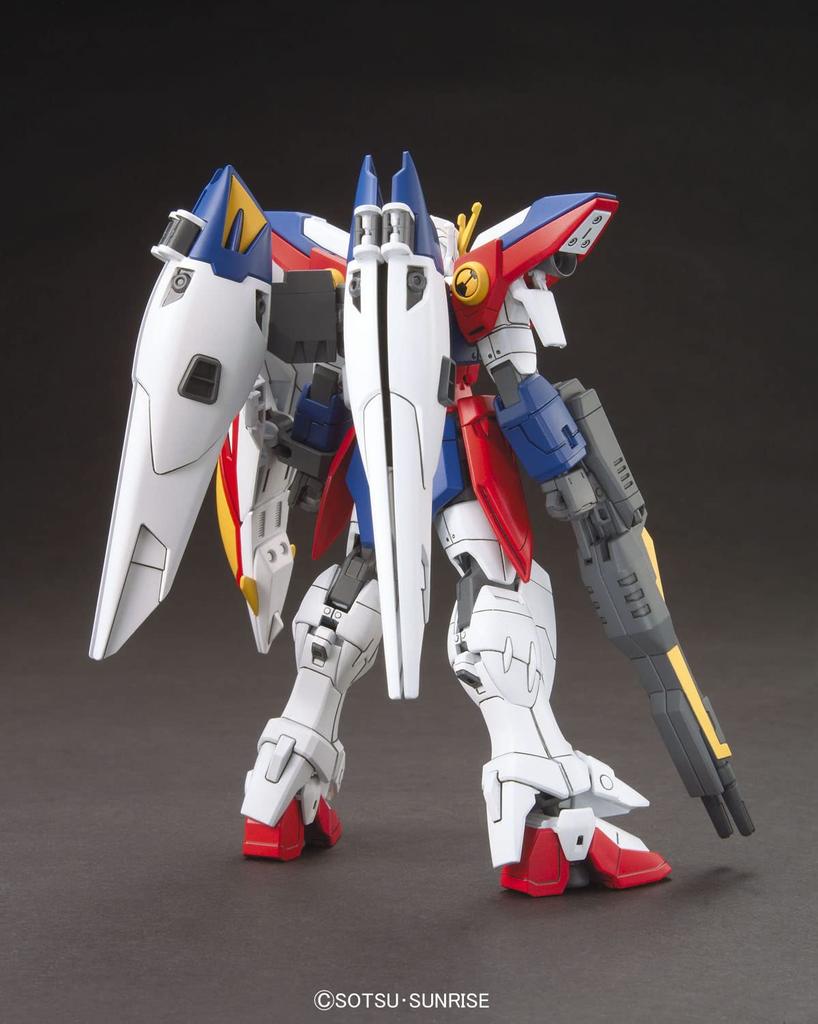 HGAC Wing Gundam Zero Suit Gundam 1/144 XXXG-00W0 (Mobile Wing)