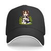 Cute Three Little Cats Stacked Together Cartoon Sandwich Baseball Cap Unisex Women Sun Cap Outdoor Workouts Hat