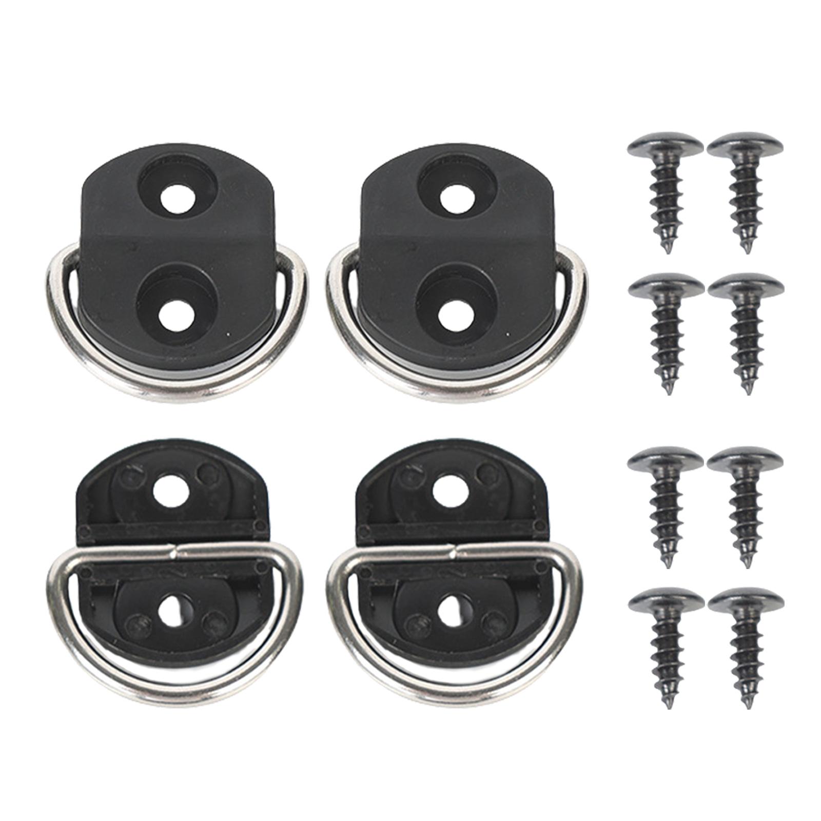 

4 шт. Многоцелевой органайзер для багажника автомобиля с регулируемым эластичным крючком для надежной переноски