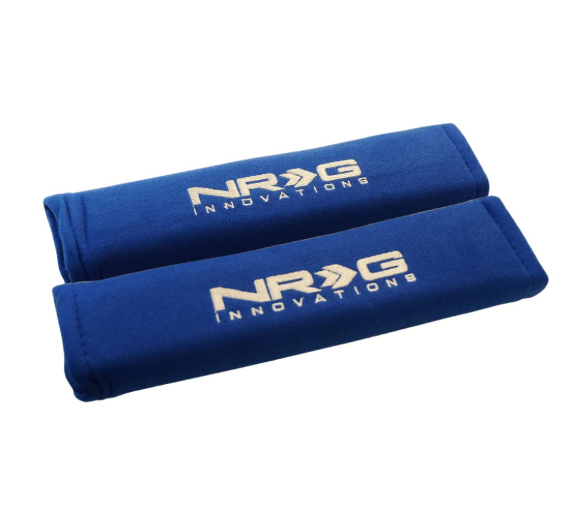 

NRG Innovations Blue Seat Belt Wide x SBP-27BL Pads, 2-Piece (2.7 11 Short) синий