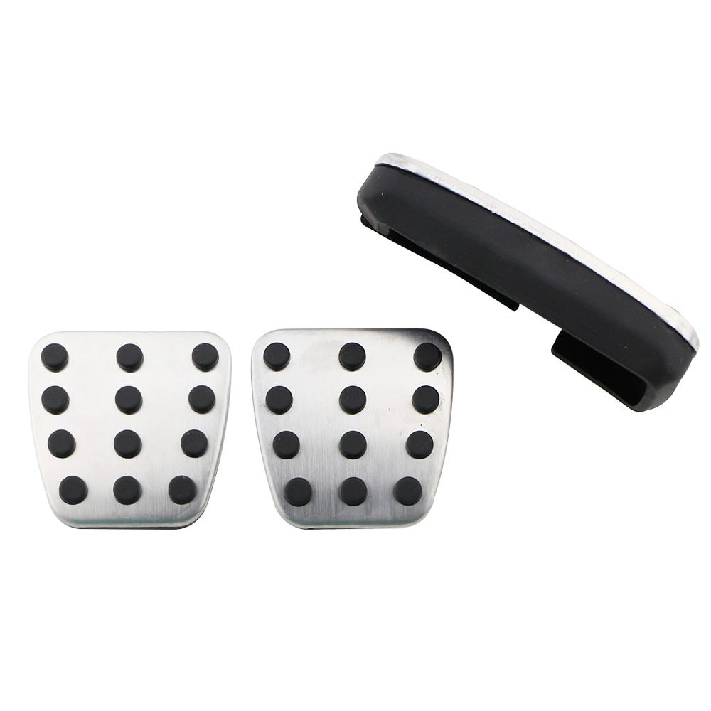 Car Pedals for Honda Civic 1996 1997 1998 1999 2000 Gas Accelerator Brake Clutch Pedal Cover Pad Interior Accessories