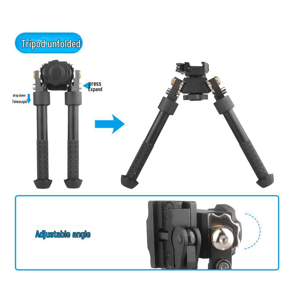 V8 Full Metal Tripod with 360° Rotation