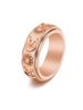 Star Moon Sun Rotating Decompression Ring - Unisex