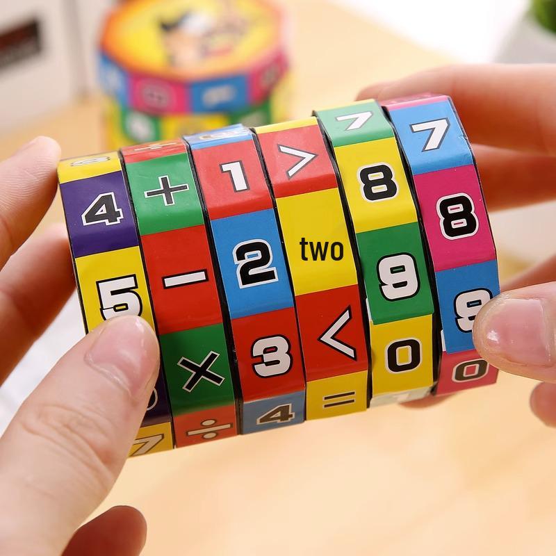 Early Math Magic Cube: Educational Toy for Kids