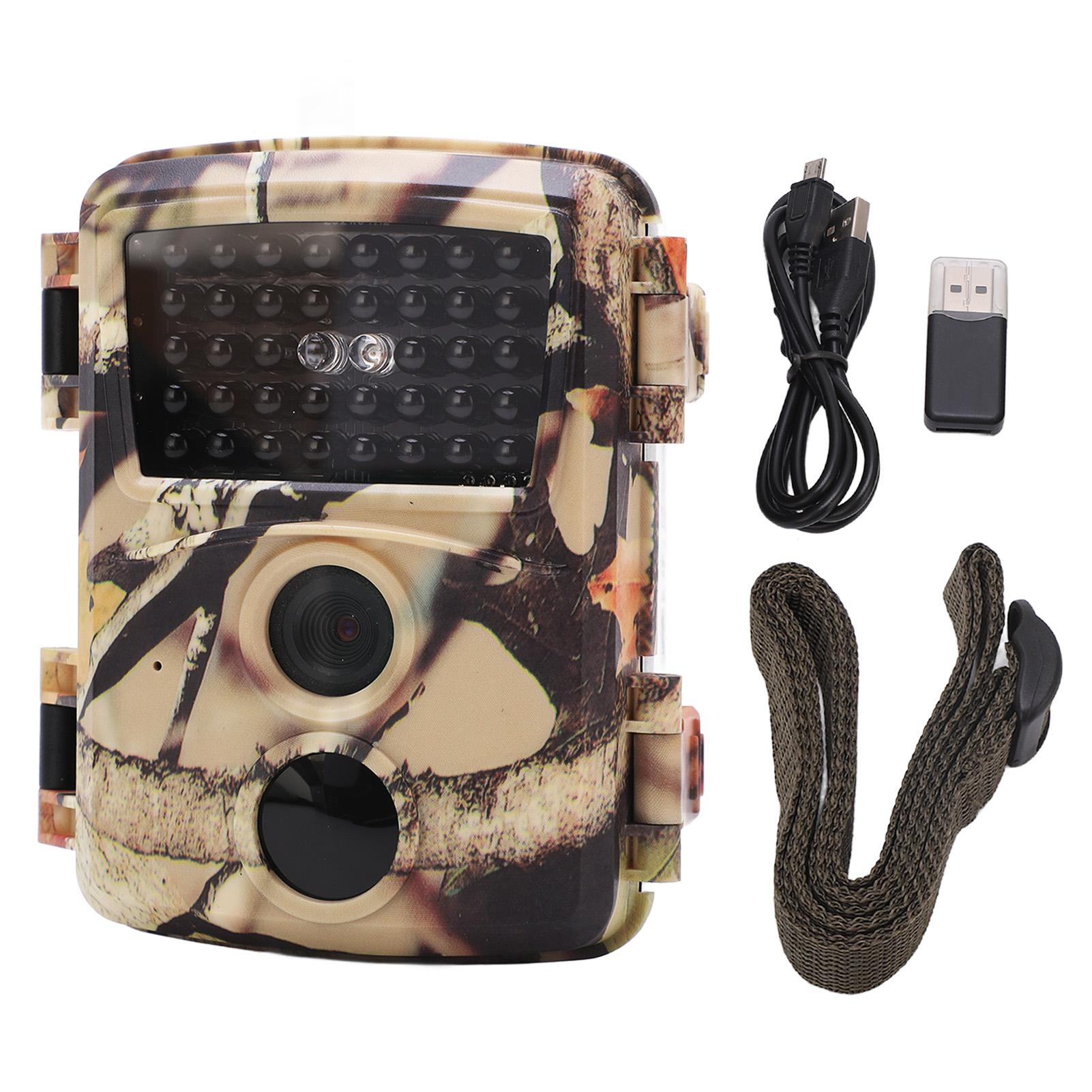 

PR600C 20MP Trail Camera Field Detection PIR Infrared IP54 Waterproof Surveillance Camera for