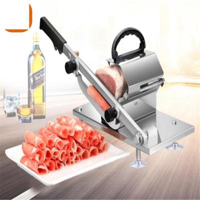 Manual Frozen Meat Slicer Stainless Steel Meat Cutter Beef Mutton Roll Home Kit